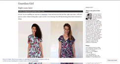 Desktop Screenshot of guardiangirl.com